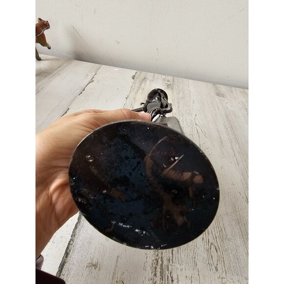 Kalifano Michael Jackson recycled metal art statue RARE figurine music bolts uni - Picture 8 of 8